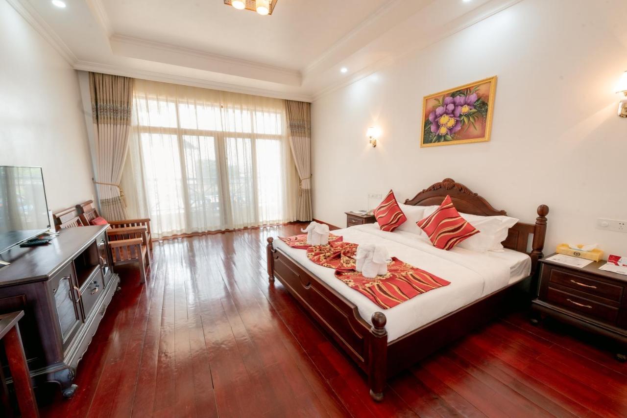 36Manor International Sport Hotel В'єнтьян Екстер'єр фото