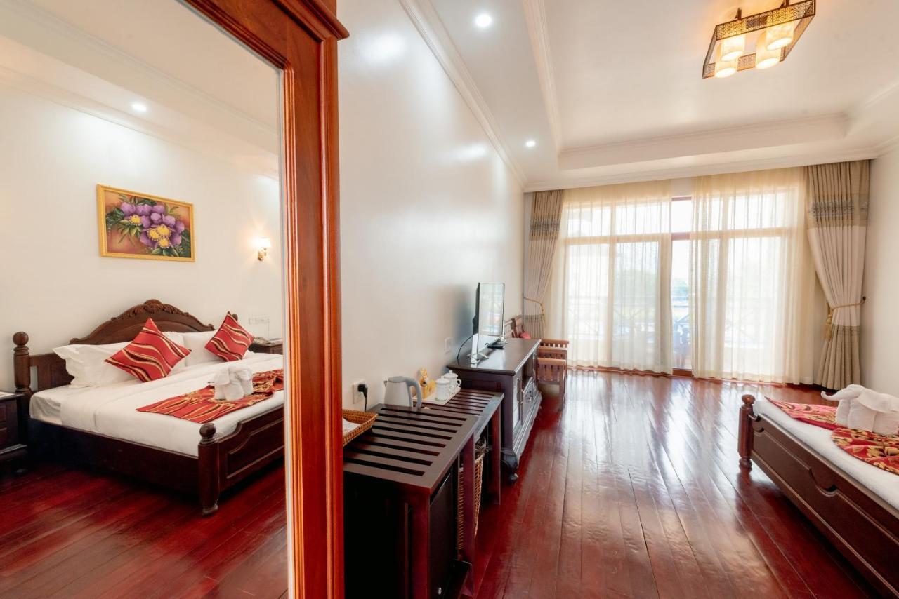 36Manor International Sport Hotel В'єнтьян Екстер'єр фото