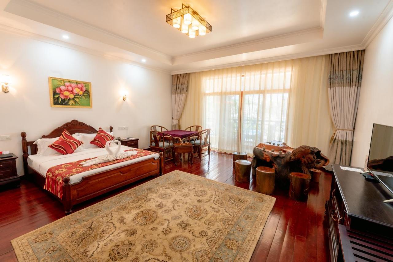 36Manor International Sport Hotel В'єнтьян Екстер'єр фото